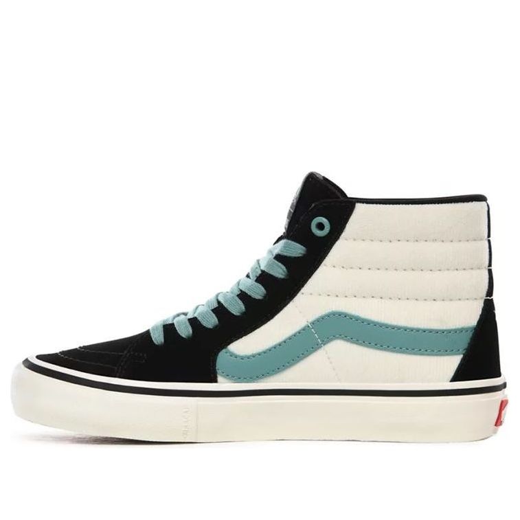 Vans Fabiana Delfino x SK8-HI Pro 'Black Oil Blue' VN0A45JD2MA