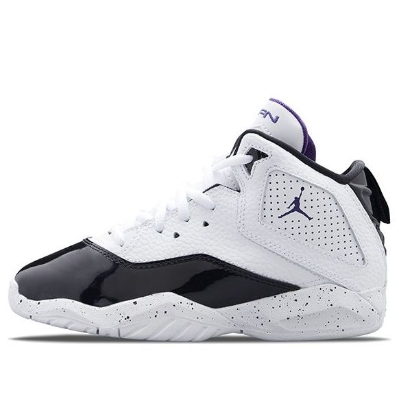 (PS) حذاء Air Jordan B'Loyal 'White Court Purple' CK1426-115