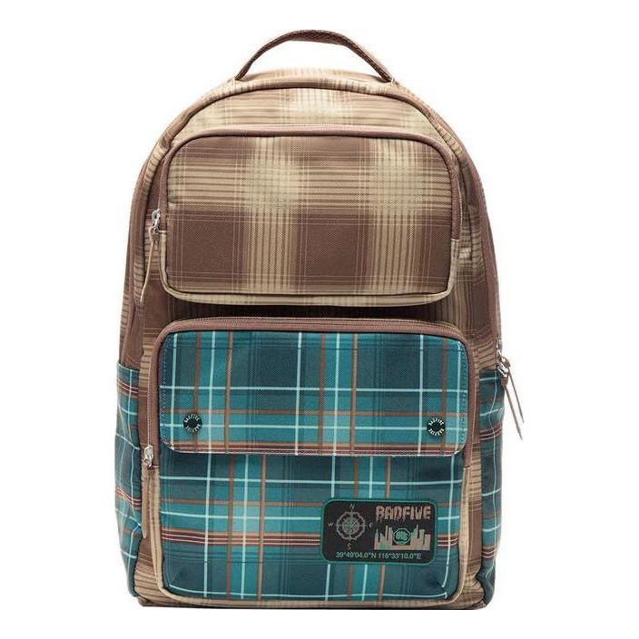 Li-Ning BadFive Graphic Backpack 'Multi-Color' ABSS165-4