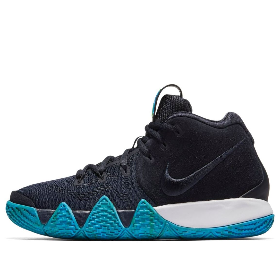 (GS) Nike Kyrie 4 'Obsidian' AA2897-401