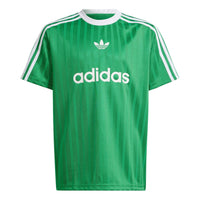 (GS) adidas Adicolor T-shirt Asia Sizing 'Green' IN8374