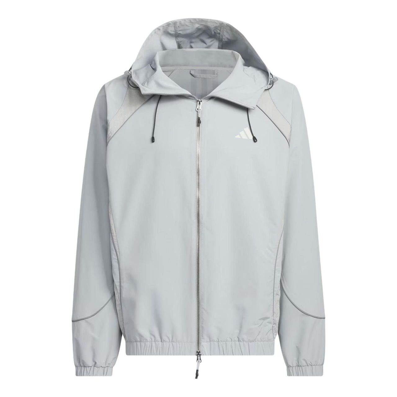adidas FUSTL WOVEN logo Jacket 'Grey' JI8736