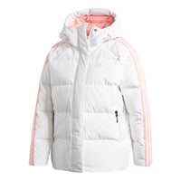 (WMNS) adidas Puff Down Jkt Sports Down Jacket White GF0002
