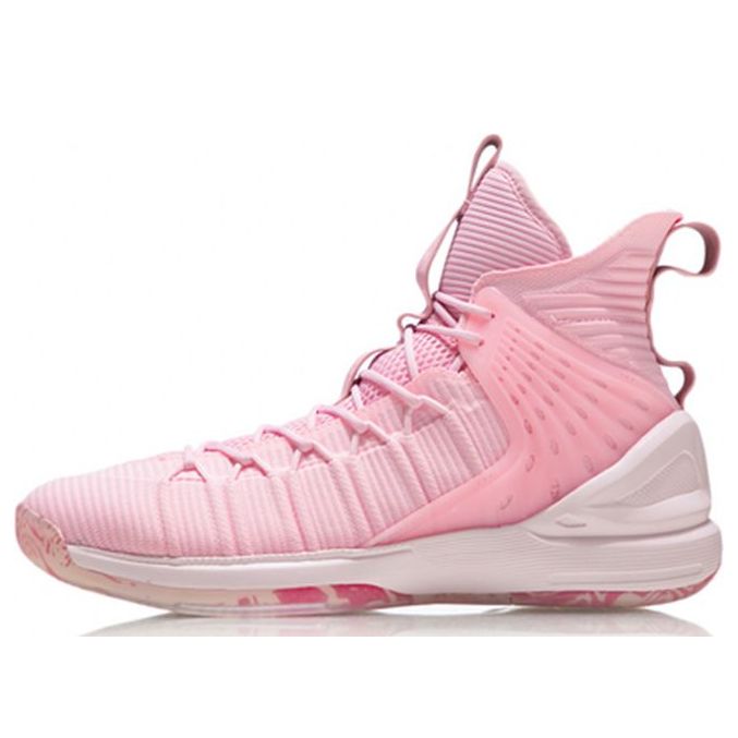 Li-Ning Phoenix & High Up 'White Pink' ABAN075-5
