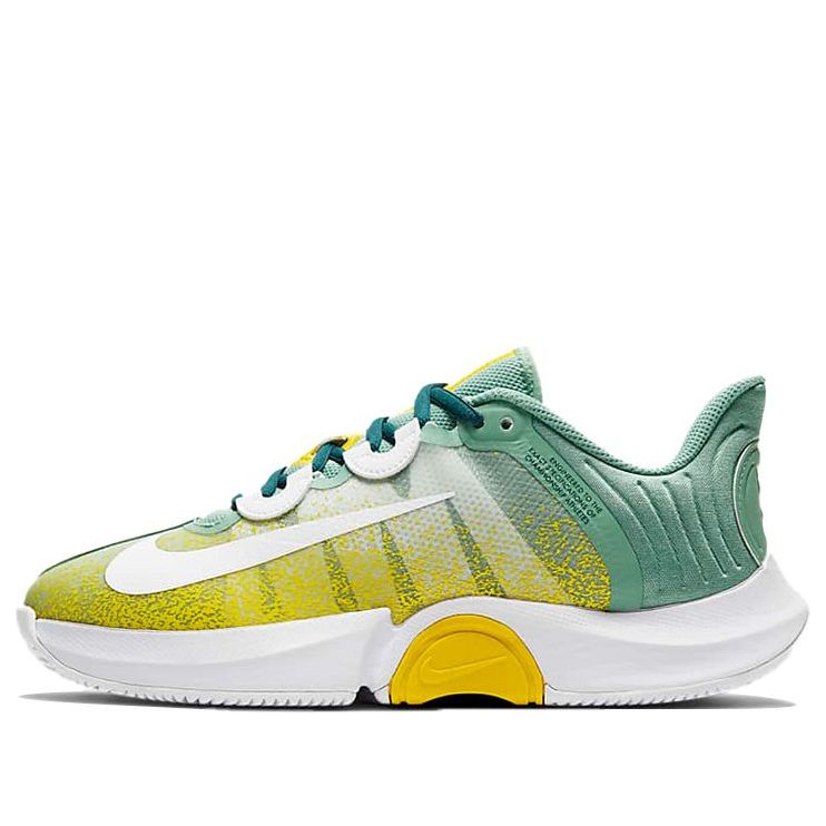 (WMNS) Nike Court Air Zoom GP Turbo 'Jade Speed Yellow Spray' CK7580-300