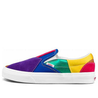 Vans Classic Slip-On 'Pride - Patchwork' VN0A33TB44B