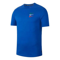 Nike FC Logo T-Shirt 'Royal Blue' CT8432-480