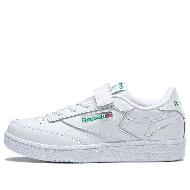 (PS) Reebok Club C Skate shoes 'White Green' GZ5268