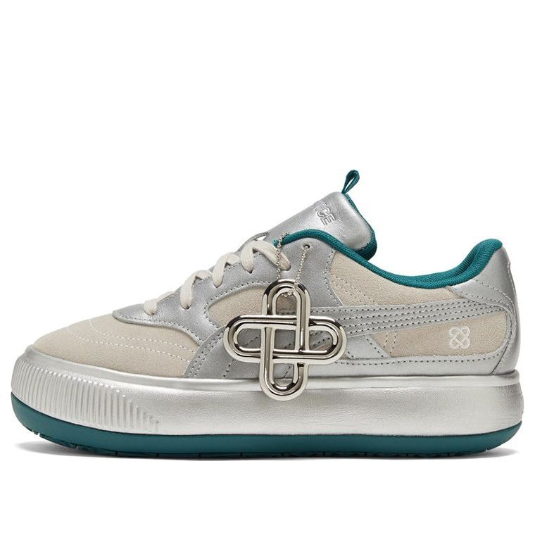 (WMNS) PUMA Pronounce x Suede Mayu 2 'Silver Ultra Violet' 384106-01