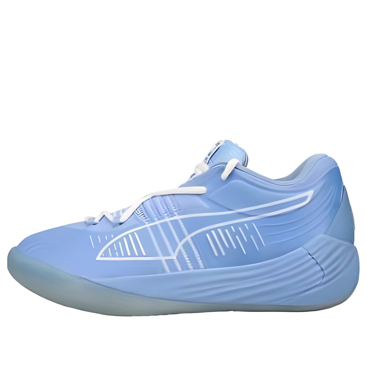 PUMA Fusion Nitro x Elf 'Blue' 377168-01
