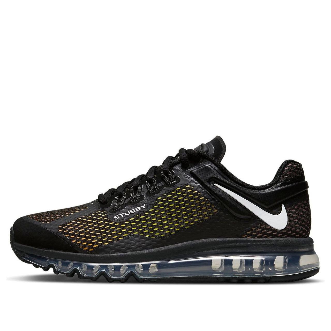 Nike x Stussy Air Max 2013 'Black' DO2461-001