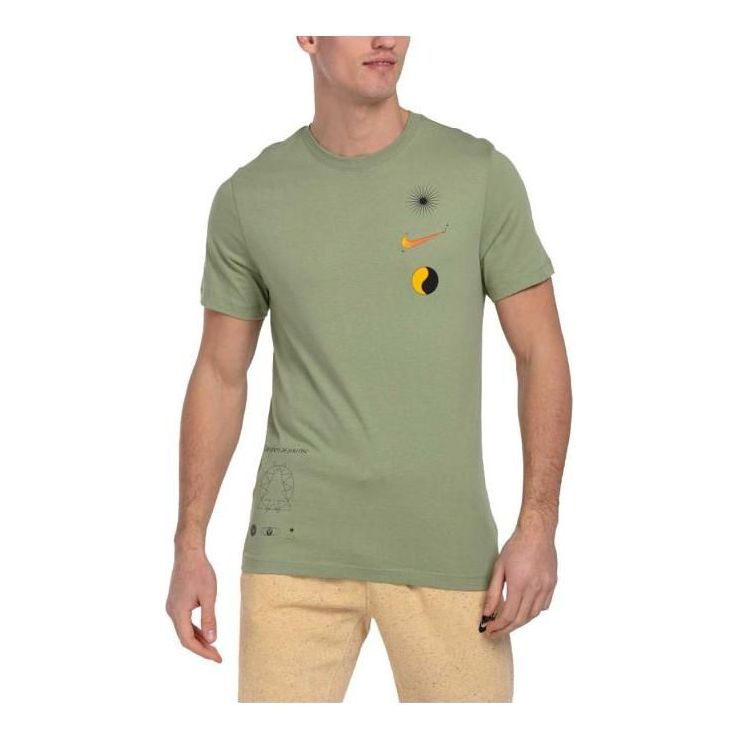 Nike Sportswear Lift Others T-Shirt 'Green' DZ2821-386