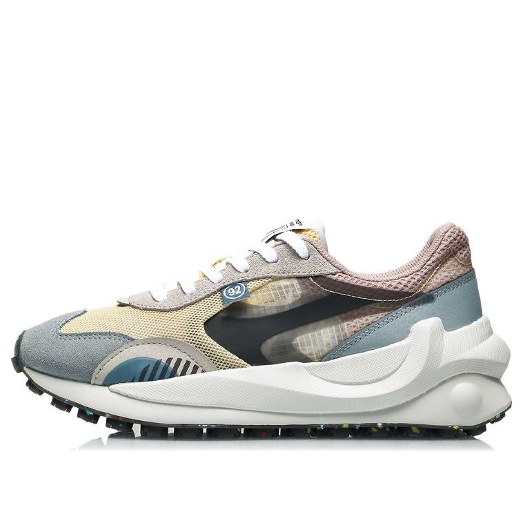 (WMNS) Li-Ning Eternal 92 ''Yellow Blue Grey' AGCR034-4