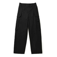 (WMNS) Timberland Logo Work Pants 'Black' A6H7H-001