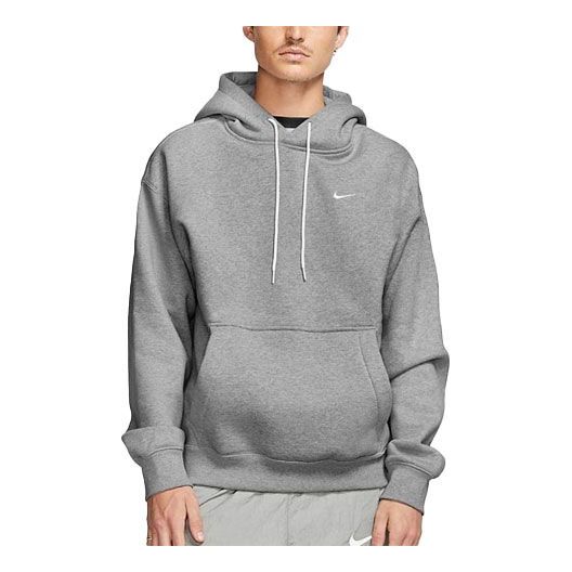 Nike Small Logo Embroidered Gray White Graywhite DA0316-050