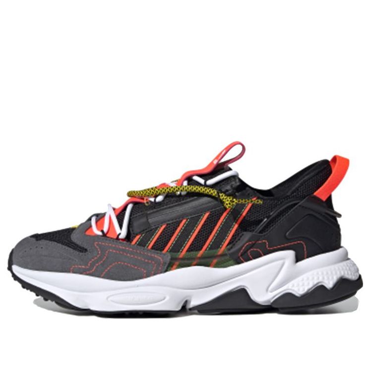 adidas Ozweego Zip 'Black Solar Red' H67266