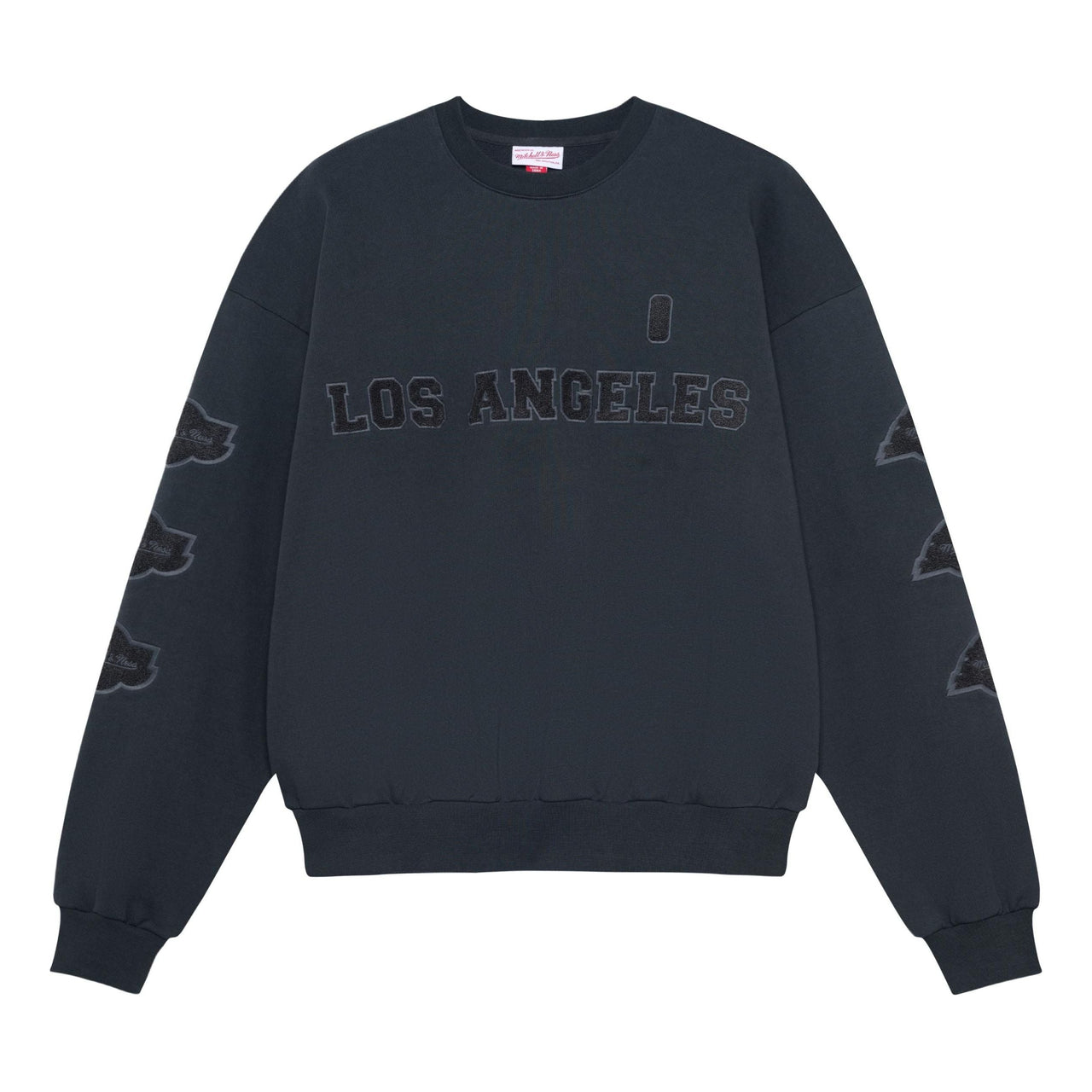 Mitchell & Ness x NBA Los Angels Lakers 24 Sweatshirt 'Dark Grey' MNJYFWF22002-CARBON-GARY