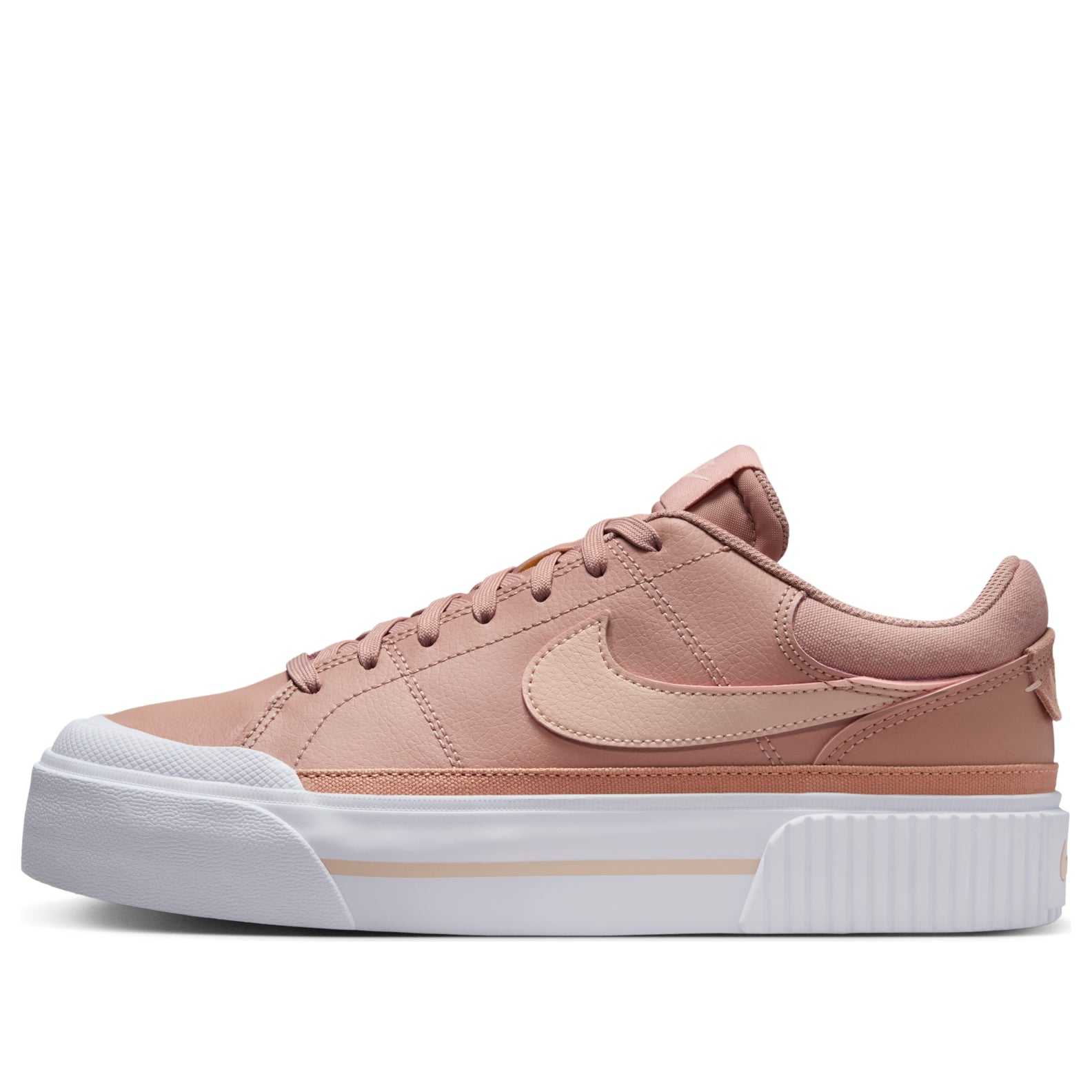 (WMNS) Nike Court Legacy Lift 'Particle Pink Rose Gold' DM7590-601