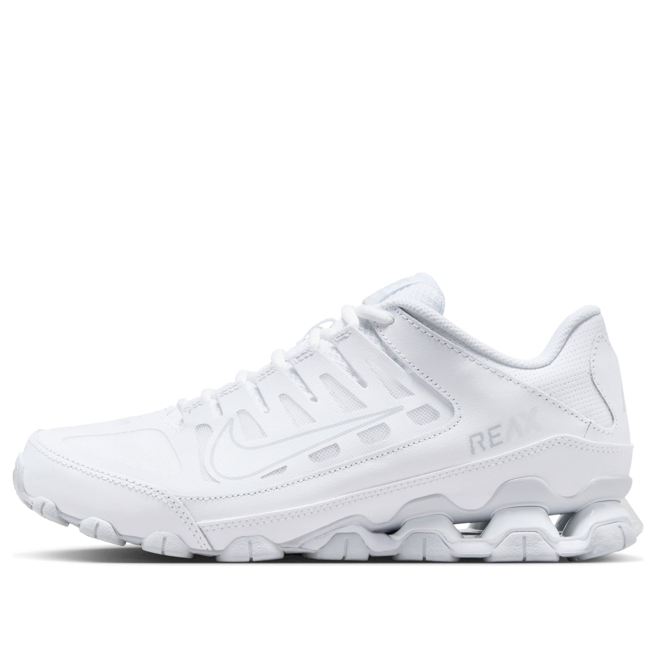 (WMNS) Nike Reax 8 TR 'White Pure Platinum' IO2400-102