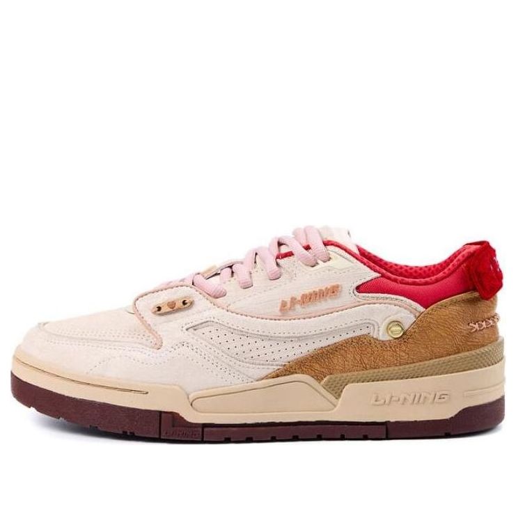 Li-Ning 001 BTC X Disney Skate Shoes 'Pink Tan' AGCT059-1