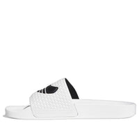 adidas Mark Gonzales x Shmoofoil Slide 'White Black' FY6848