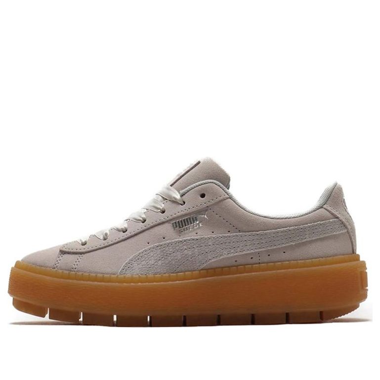 (WMNS) PUMA Track Emboss Grey 369643-02