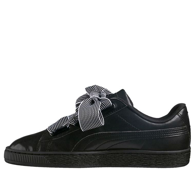 (WMNS) PUMA Enzobasket Heart Black/Gold 365198-01