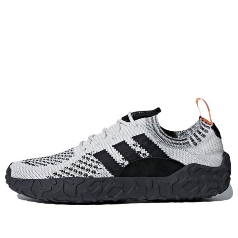 adidas F/22 Primeknit 'Grey Core Black Trace Orange' CQ3025
