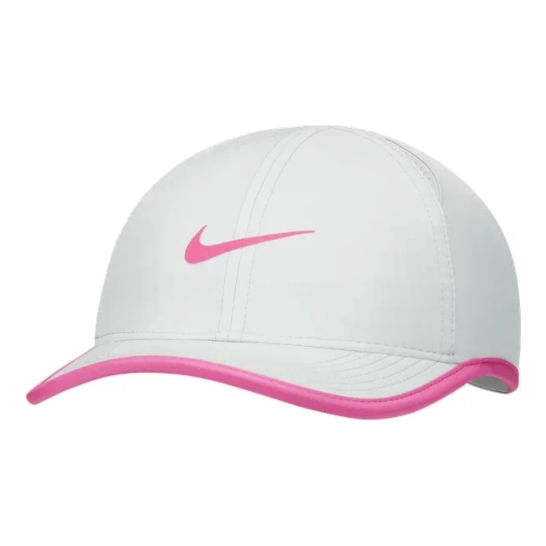 Nike Gorra Nike AeroBill Featherlight 'White/Pink' 739376-034