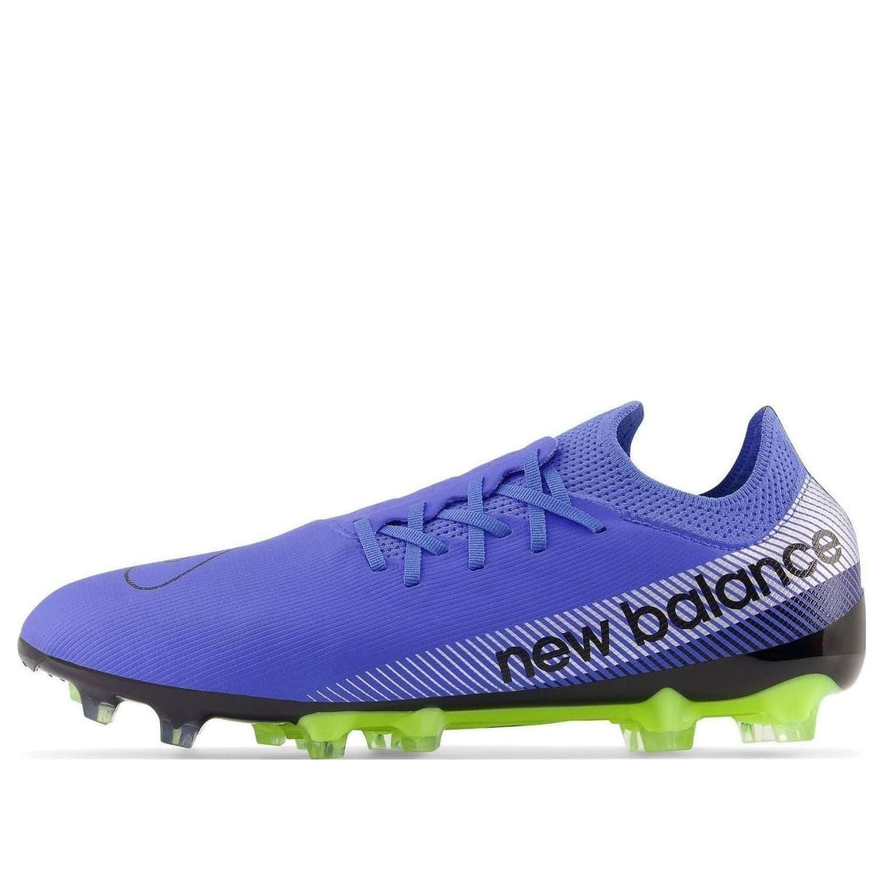 New Balance Furon V7 Destroy HG Soccer Shoes 'Purple Green' SF2HBS7