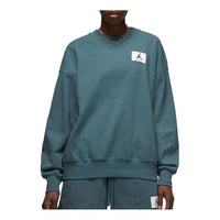 (WMNS) Air Jordan Essential Fleece Crew Top 'Ash Green' DM5190-058