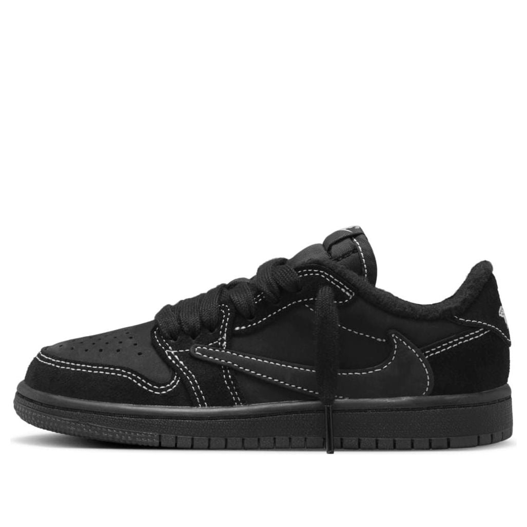 (PS)Air Jordan 1 Low OG SP x Travis Scott 'Black Phantom' DO5442-001