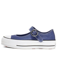 (WMNS) Converse Chuck Taylor All Star Mary Jane Low Top 'Blue White' 564316C