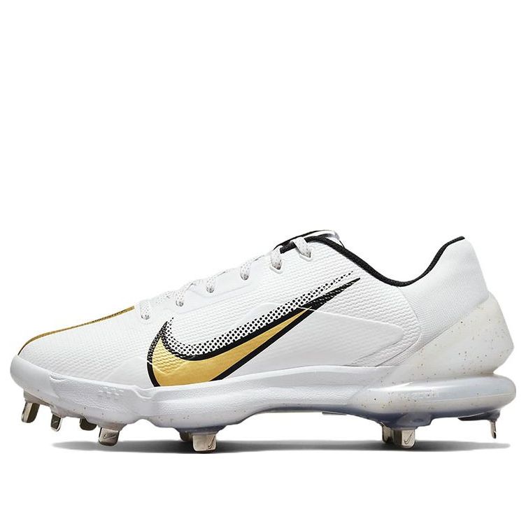 Nike Force Zoom Trout 7 Pro 'White Metallic Gold' CQ7224-106