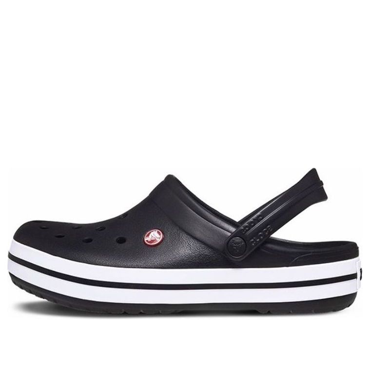 Crocs Classic Bayaband Clog 'Black White' 11016-001