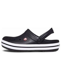 Crocs Classic Bayaband Clog 'Black White' 11016-001