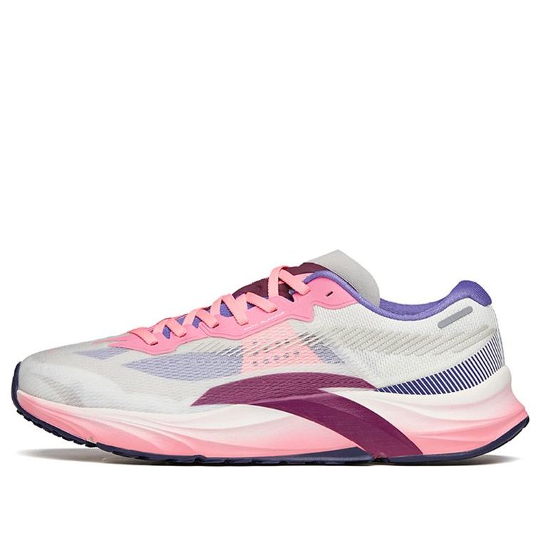 ANTA Asphalt Road Fighter 1.0 'White Pink Purple' 112215591R-3