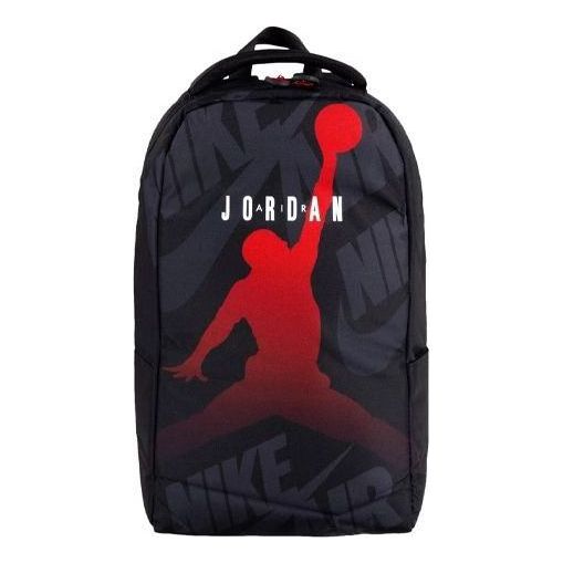 Air Jordan Graphics Backpack 'Black' 9A0484-G34