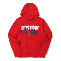 (GS) Nike x MLB Hoodie 'Boston Red' 3Z3B7SBF8-BOS