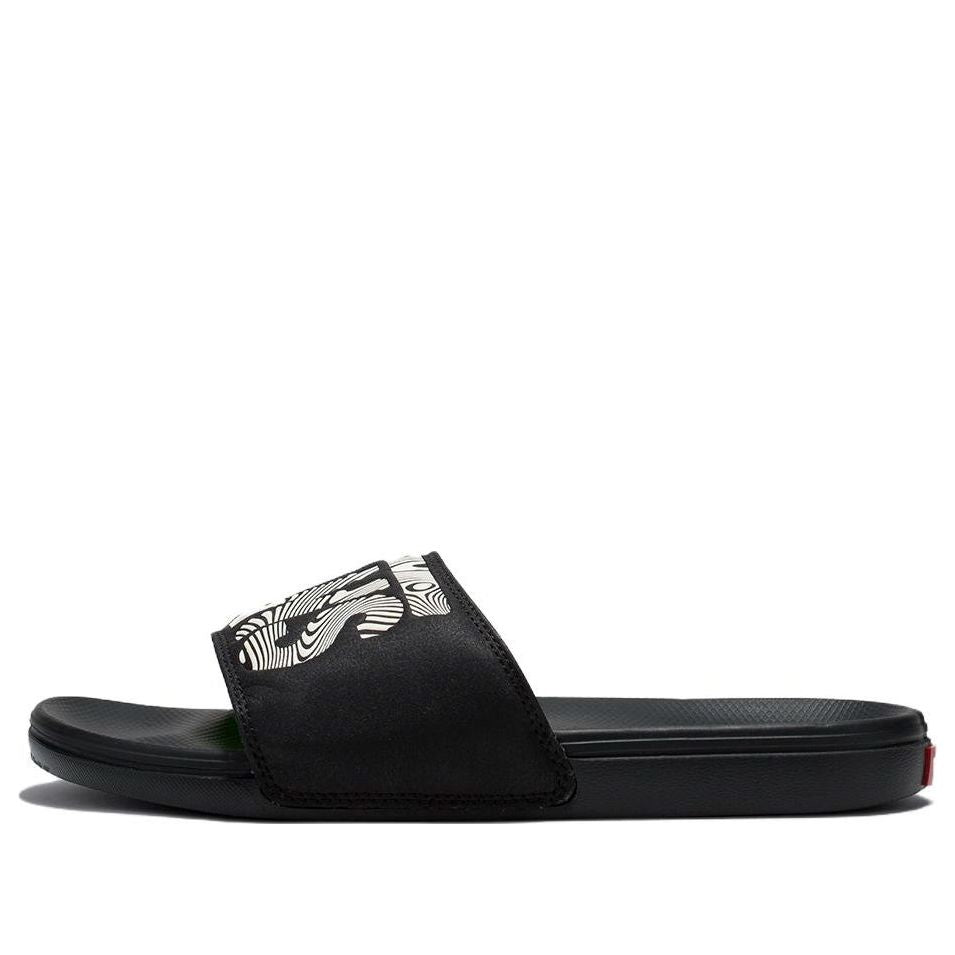 Vans La Costa Slide-On 'Black White' VN0A5HF5BKA1
