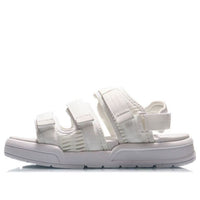 (WMNS) Li-Ning Slippers 'White' AGUN012-11