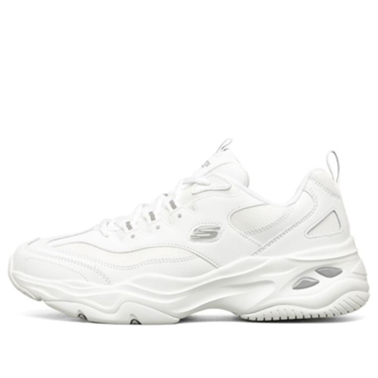Skechers D'Lites low Shoes White 237226-WHT