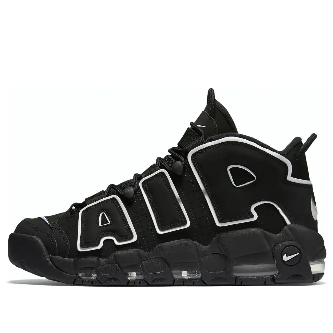 حذاء Nike Air More Uptempo "أسود وأبيض" 414962-002