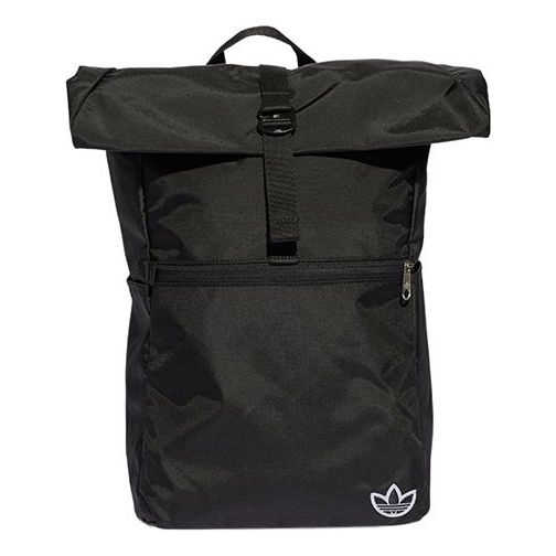 adidas Premium Essentials Roll-Top Backpack 'Black' IJ0766