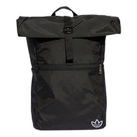 adidas Premium Essentials Roll-Top Backpack 'Black' IJ0766