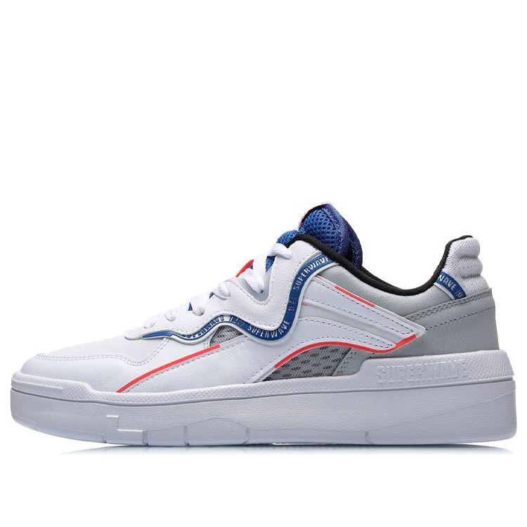 Li-Ning Superwave Lite 'White Blue' AGCR037-4