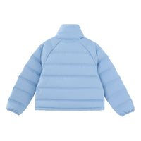 (WMNS) adidas W Helionic Rlx Solid Color Large High Collar Down Jacket Sky Blue GQ7118