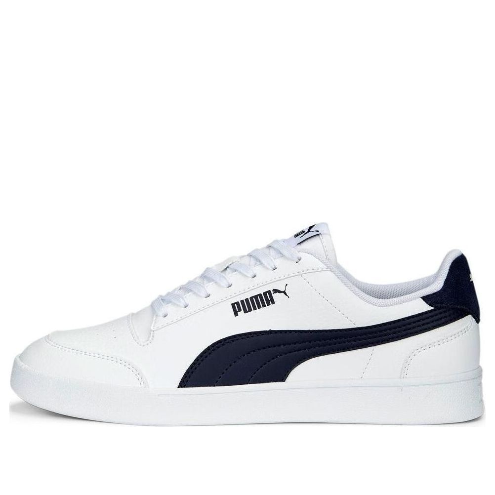 PUMA Shuffle 'White Navy' 309668-24