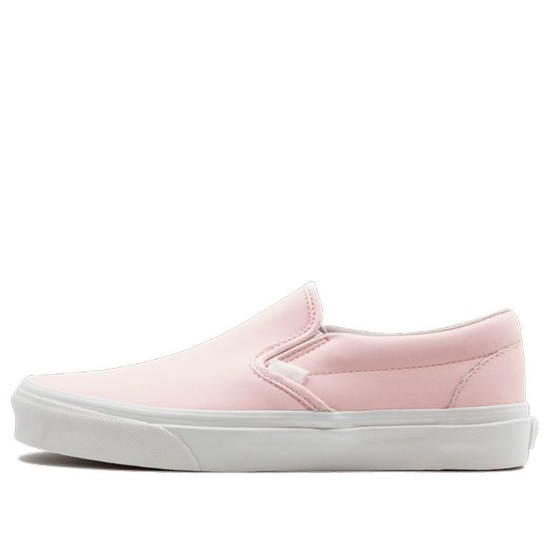 Classic Slip-On 'Vansbuck - Heavenly Pink' VN0A38F7U5W