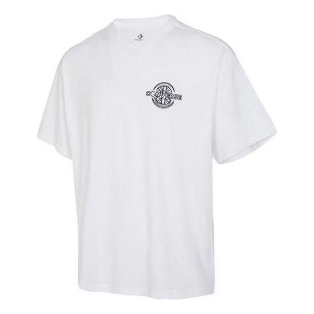 Converse Biking World Tee 'White' 10025241-A02